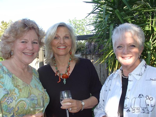 Ruth Rosen, Nancy Ramsy And Judy Greber